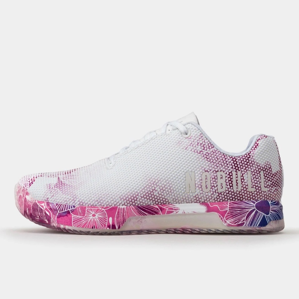 NoBULL Women’s Trainer+ in Mulberry Watercolor (9.5)